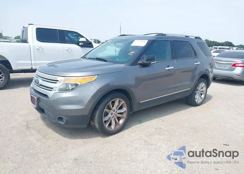 2013 Ford Explorer Xlt from USA, damaged, VIN 1FM5K8D86DGC78151